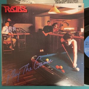 ☆美盤 ラジャス RAJAS / プレイザゲーム Play the Game オリジナル盤 SM18-5422【日本盤】 LP レコード アナログ盤 10445F3YK5