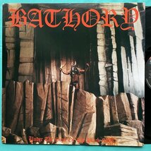 Bathory / Under The Sign Of The Black Mark FLAG 11【UK盤】 LP レコード アナログ盤 10452F3YK5_画像1