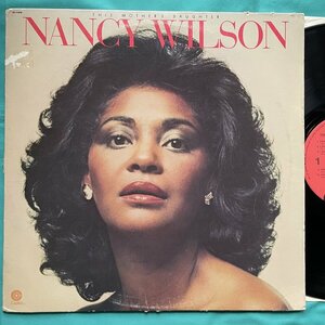 ナンシー・ウィルソン NANCY WILSON / THIS MOTHER’S DAUGHTER ST11518 帯付き【US盤】 LP レコード アナログ盤 D10468D3YK5