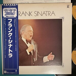 ☆美盤フランク・シナトラ Frank Sinatra / Frank Sinatra 2枚組 P-4623~4R 帯付き【日本盤】 LP レコード アナログ盤 10482I5YK5