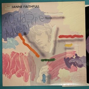 ☆美盤 Marianne Faithfull / A Child's Adventure シュリンク付き 79 00661【US盤】 LP レコード アナログ盤 10483F3YK5