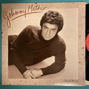 ジョニー・マティス Johnny Mathis / Friends In Love FC 37748【US盤】 LP レコード アナログ盤 10493F3YK5