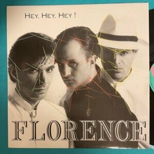 ☆美盤 Florence / Hey Hey Hey! 80 6002-1【ドイツ盤】 LP レコード アナログ盤 10521F3YK5