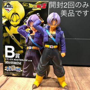 ドラゴンボール　一番くじ　未来への決闘！！　B賞トランクス　フィギュア　開封品