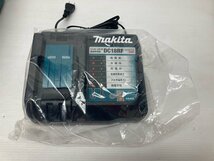 未使用 makita マキタ HR182DRGX 箱＋DC18RF 充電器のみ_画像2