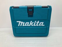 未使用品 makita マキタ TP141DRGX インパクトドライバー 箱＋DC18RF 充電器のみ ケース_画像5