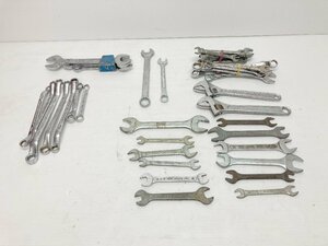 TONE tone CR-V etc. combination wrench spanner glasses wrench etc. summarize large amount hand tool tool 