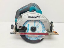 未使用 makita マキタ HS610D 18V 3.0Ah バッテリー付き 丸鋸 丸ノコ_画像1