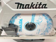 未使用 makita マキタ HS610D 18V 3.0Ah バッテリー付き 丸鋸 丸ノコ_画像2