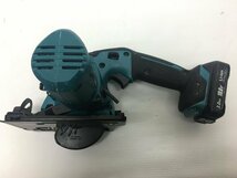 makita マキタ HS301D 充電式丸ノコ 10.8V互換バッテリー付き_画像5