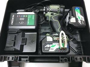 未使用 HiKOKI ハイコーキ インパクトドライバー 36V WH36DC / DIY 電動工具