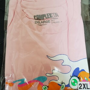 Complexcon Mr Dob T Shirt Pink 村上隆 2XL