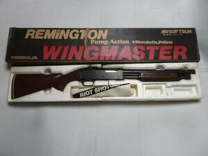 【ジャンク】 マルゼン WINGMASTER エアソフトガン REMINGTON ライオットショットガン 18才以上用