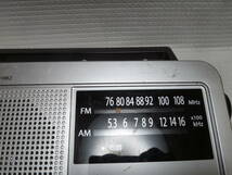 【ジャンク】 AM-FM ラジオ 7個セット／HR-K81／SONY／ICF-29／東芝／TY-HR2／パナソニック／RF-2400A／ツインバード／LS-561／防災ラジオ_画像4