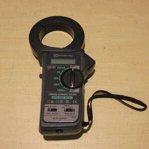 NS050103 共立電気計器 漏れ電流負荷電流測定用クランプメーター KEW SNAP 2413F 電源のみ確認 中古品の画像1
