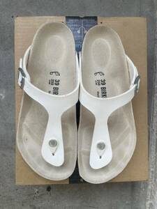  Birkenstock sandals white beautiful goods 39