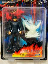 GO NAGAI'S ORIGINAL DEVILMAN DYNAMIC ACTION FIGURES 不動明 ホワイトデーモンマスク付 未開封 経年保管品_画像8