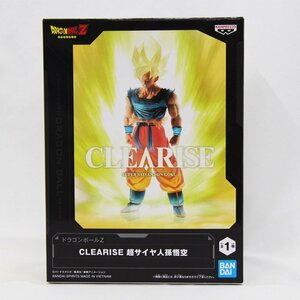 ドラゴンボールZ CLEARISE 超サイヤ人孫悟空 フィギュア 未開封 中古品 m_z(j) m5-36883　