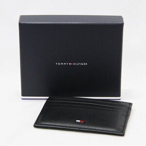 TOMMY HILFIGER トミーヒルフィガー カードケース 中古品 m_b(j) m5-37013