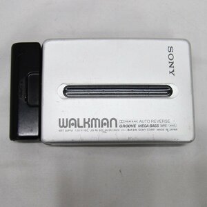 SONY ソニー WALKMAN カセットウォークマン WM-EX677 ジャンク品 m_z(j) m5-37581