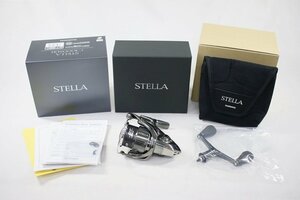 ◎【1スタ！】未使用 SHIMANO シマノ STELLA ステラ 22 C3000SDH スピニングリール 釣り具 フィッシング 箱・ケース付き ①