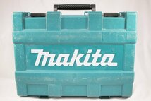 ◎ 中古品 makita マキタ 充電式ハンマドリル HR182DRGX バッテリ1個 ブルー 18V 電動工具 動作確認済み h_t_画像1