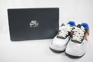 AIR FORCE 1 LOW "HIDDEN MESSAGE" DA1345-014 （ブラック/メタリックシルバー/チリレッド）