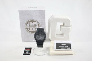 ◎【1スタ！】未使用・展示品 CASIO カシオ G-SHOCK ジーショック GA-2140RE-1AJR 40周年記念 限定モデル 腕時計 ブラック アナデジ