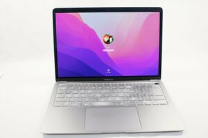 ◎ 中古 Apple MacBook Air 13インチ retina 2020 クアッドコア/16GB/SSD500GB 動作確認初期化済 h_e