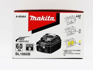 1 jpy [ unused ] Makita original lithium ion battery BL1860B 18V 6.0Ah makita z24-1431-3 z_t