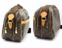 【1円】ルイヴィトン リポーター PM M45254 モノグラム ショルダーバッグ ブラウン LOUIS VUITTON z24-1399 中古品 z_b_画像4