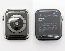アップルウォッチ エルメス GPS+Cellular MU752J/A シリーズ4 44mm シンプルトゥール オレンジ Apple Watch HERMES z23-3472 中古品 z_w_画像3