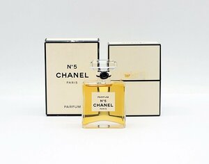 【未使用】シャネル NO.5 パルファム 14ml 香水 製造年不明 CHANEL z24-1547 z_b