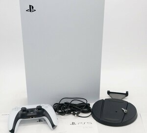 ★ 【中古品/動作確認済】PlayStation5 デジタルエディション CFI-1100B01 本体 ゲーム機 m5-36938 m_z