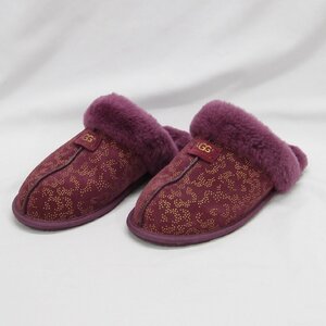 UGG AUSTRALIA UGG Australia room shoes slippers 1009193 USA10 JAPAN26.5 purple series secondhand goods m_z(j) m24-36608