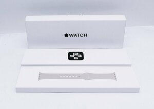 [ не использовался * нераспечатанный ] Apple часы apple watch SE 40mm MR9U3J/A GPS модель Star свет aluminium спорт частота z24-1252 б/у товар z_w