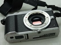 ◎【1スタ！】実用品 Panasonic パナソニック LUMIX GX7 Mark II DMC-GX7MK2 25mmF1.7 マイクロフォーサーズミラーレス一眼 カメラ_画像6