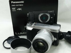 *[1 старт!] товары повседневного пользования Panasonic Panasonic LUMIX GX7 Mark II DMC-GX7MK2 25mmF1.7 микро four sa-z беззеркальный однообъективный камера 