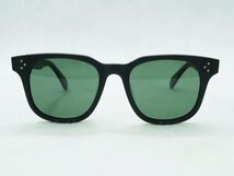 ☆【中古美品】OLIVER PEOPLES OV5236-A 1031 R4 Afton 49□22 サングラス マットブラック k_b 24-1761_画像2