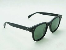 ☆【中古美品】OLIVER PEOPLES OV5236-A 1031 R4 Afton 49□22 サングラス マットブラック k_b 24-1761_画像3