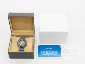 *1 start![ secondhand goods / beautiful goods ]SEIKO Seiko Prospex Divers 4R36-08X0 self-winding watch waterproof 200m. water m5-37540 m_w