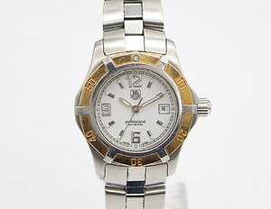 [1 jpy ] TAG Heuer 2000 exclusive WN1350.BA0333 lady's quartz wristwatch TAG HEUER battery replaced z24-1188 secondhand goods z_w
