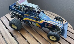 田宮模型　TAMIYA　ファイティングバギー　中古