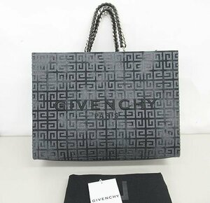 未使用品【ジバンシー】GIVENCHY Ｇトート　ミディアム　２WAY　４Ｇキャンバス　極美品　ジバンシイ　Ｇ－Tote　ロゴ