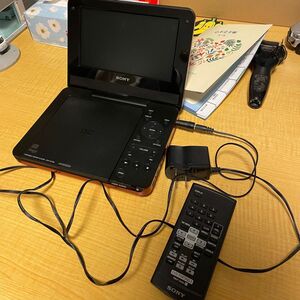 ポータブルDVDプレーヤー　ソニー製　型式DVP-FX730