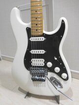 ◆Fender　ストラトキャスター　HSS　◆ Floyd Rose◆ MEXICO 中古品◆ホワイト◆_画像1