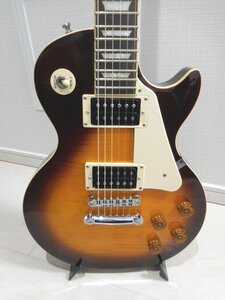 ★Epiphone★レスポール スタンダード★サンバースト★中古