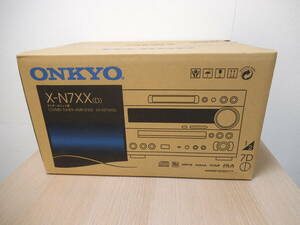  аудио усилитель CD/MD ONKYO X-7XX (D) не использовался нераспечатанный 