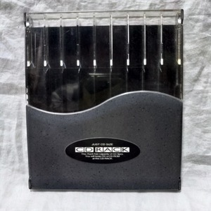  folding type CD case type CD rack 9 pcs storage use item postage included 