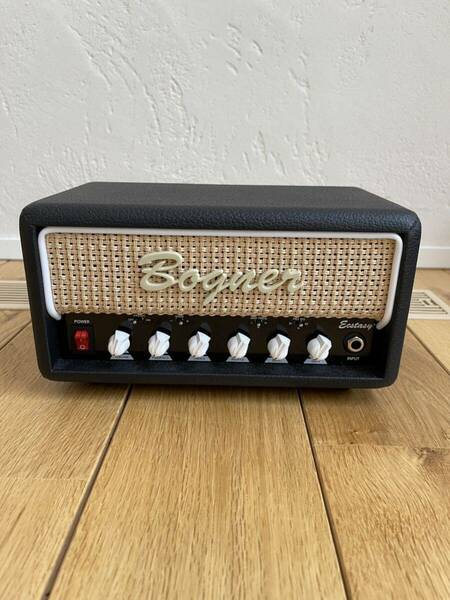 Bogner Ecstasy MINI AMP ヘッドアンプ 美品 Custom Color 3 ボグナー